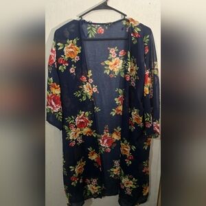 Floral Kimono Cardigan